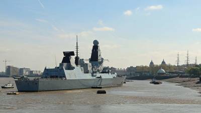 В Британии признали риски необоснованной эскалации из-за инцидента с эсминцем
