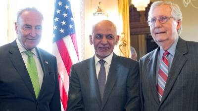 Президенты США и Афганистана встретятся в пятницу в Белом доме