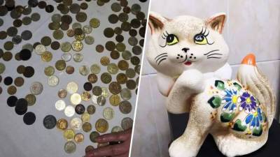 Врач в Челябинске собрала копилку монет, извлеченных из желудков детей
