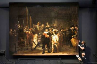 В Нидерландах при помощи искусственного интеллекта отреставрировали картину Рембрандта