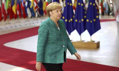 Меркель все же хочет найти формат переговоров ЕС с Россией
