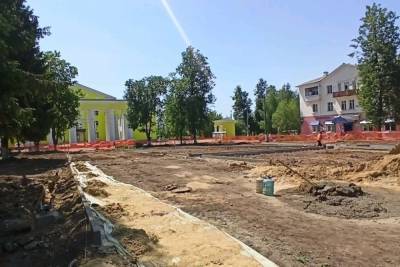 В 2021 году в Ясногорске планируют благоустроить 6 дворов и городской сквер