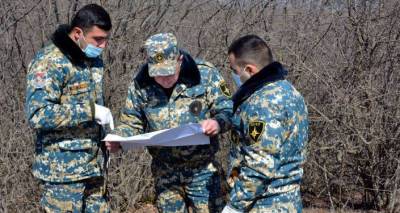 Поиски погибших в Нагорном Карабахе не принесли результата – Госслужба