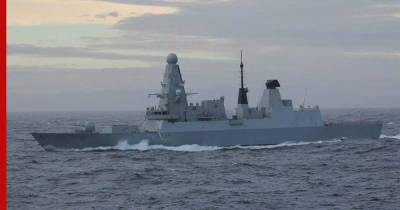 Британия признала риск эскалации после инцидента с эсминцем в Черном море