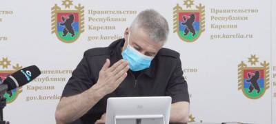 Глава Карелии предложил всем представителям сферы услуг в республике привиться от коронавируса