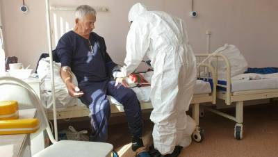 Москва побили антирекорд по количеству госпитализаций с ковидом