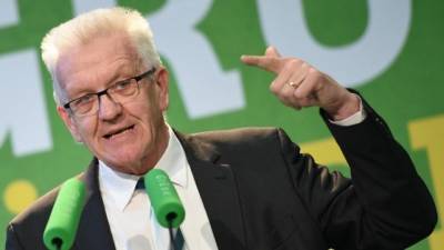 «Партия гражданских несвобод»: немцы постепенно отворачиваются от «зеленых»