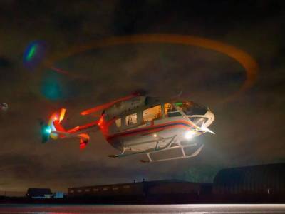 Московские санитарные вертолеты спасли свыше 6,3 тысячи жизней