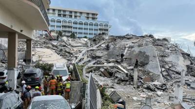 Число пропавших при обрушении здания во Флориде возросло до 159