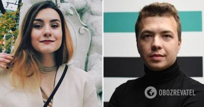 Роман Протасевич и Софья Сапега переведены под домашний арест - где они, что известно