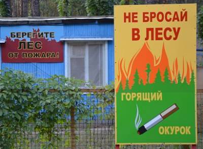 В Рязанской области установлен четвертый класс пожарной опасности