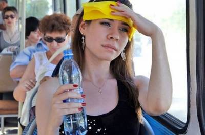 В Полтаве из-за жары две женщины потеряли сознание в маршрутке (ВИДЕО) - agrimpasa.com - Полтава