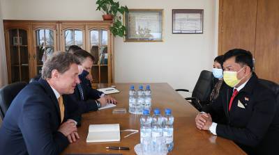 Борисевич обсудил с почетным консулом Беларуси в Мьянме пути расширения двустороннего сотрудничества