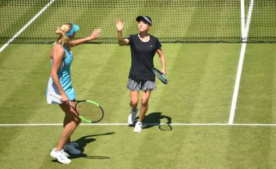 Киченок и Ниномия завершили выступления на турнире WTA в Истборне