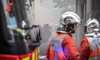 В результате пожара в китайском центре боевых искусств погибли 18 детей