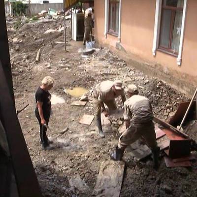 Ущерб, нанесенный наводнением в Крыму, возрос до 201 млн руб