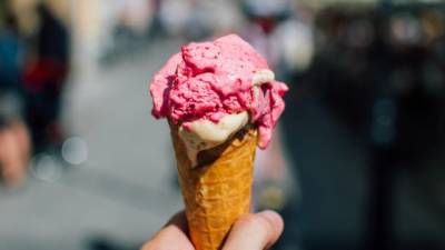 Продажа мороженого в Петербурге бьет рекорды