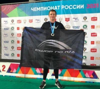 Липецкий десятиборец взял серебро чемпионата России