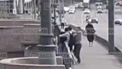 В Петербурге журналист телеканала «78» спас человека