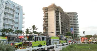 "Смотрела и не могла поверить": жительница Майами рассказала об обрушении дома. Видео