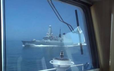 Минобороны РФ сделало заявление по поводу инцидента с британским HMS Defender