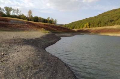 В оккупированном Крыму отчитались об уровне заполнения водохранилищ после потопа