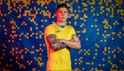 Попов покинул расположение сборной Украины из-за травмы