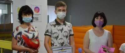 16-летний подросток из Мариуполя открыл собственную выставку. ФОТО