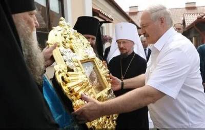 Лукашенко решил дать бой константинопольскому патриархату