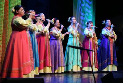 Тихвинский ансамбль был отмечен на всероссийском фестивале-конкурсе