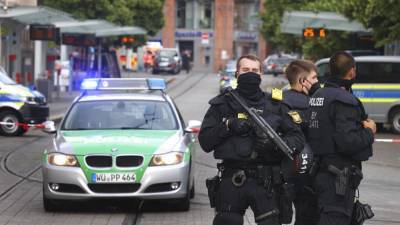 Нападение с ножом в Вюрцбурге: есть жертвы и пострадавшие