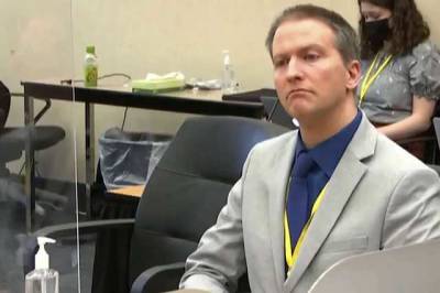 Полицейский Шовин предстал перед судом за убийство Джорджа Флойда