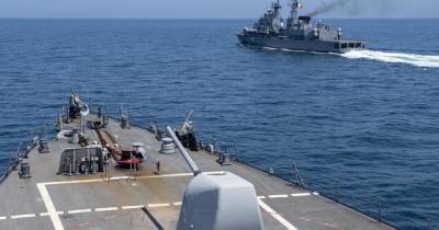 Sea Breeze: эсминец США движется в Черное море для участия в военных учениях