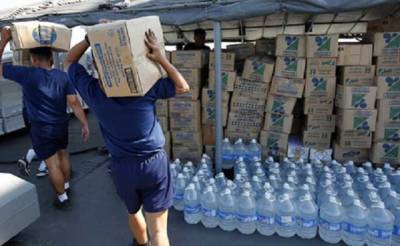 Террористы «ЛНР» отправили в Ялту воду в качестве гуманитарной помощи