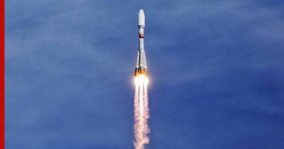 Ракета "Союз-2" доставила на орбиту спутник нового поколения