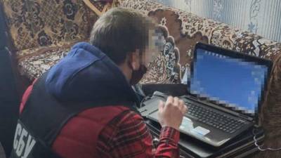 СБУ обнаружила в Украине сеть агитаторов российских спецслужб