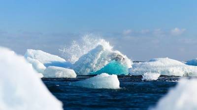 Глобальное потепление заставило исчезнуть озеро в Антарктиде