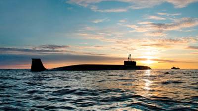 Атомная подлодка "Белгород" вышла на морские испытания в Белое море