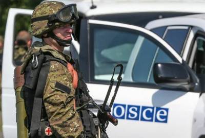 ОБСЕ зафиксировала более 1800 случаев нарушения "режима тишины"