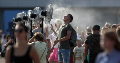 Москвичей в субботу ожидает 35-градусная жара