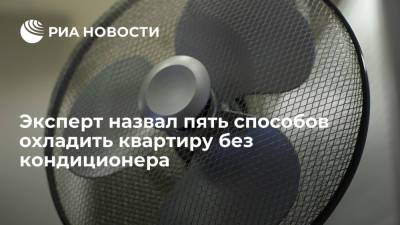 Исполнительный директор Sibling Шкляр назвал пять способов охладить квартиру без кондиционера