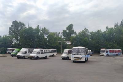 Автобусы в Геленджик и Таганрог из Донецка запускает Минтранс