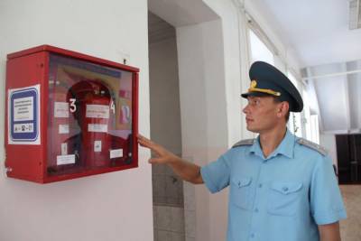 В Хабаровском крае проверки пожарной безопасности будут проводить реже