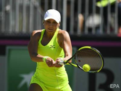 Украинка Людмила Киченок не смогла выйти в финал парного разряда турнира WTA в Истборне