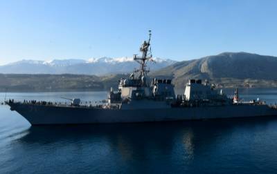 В Черное море войдет четвертый боевой корабль НАТО
