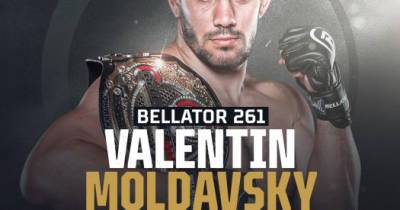 Молдавский стал временным чемпионом Bellator в тяжелом весе, победив Джонсона