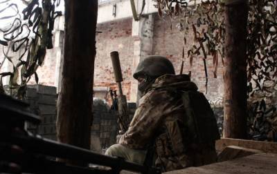 Боевики смертельно ранили украинского воина сегодня с утра