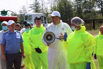 В Ульяновской области ликвидировали «очаг» высокопатогенного гриппа птиц