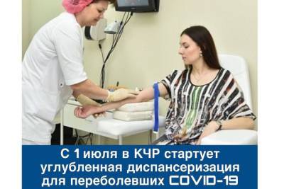 Углубленная диспансеризация переболевших коронавирусом стартует в КЧР