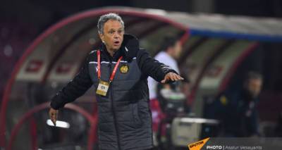 Хоакин Капаррос останется на посту тренера сборной Армении, контракт продлен